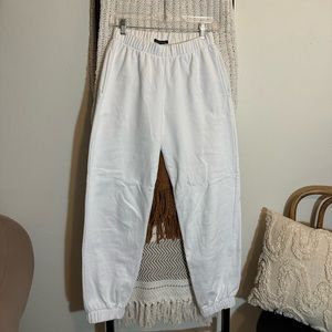 Brandy Melville Rosa Sweatpants